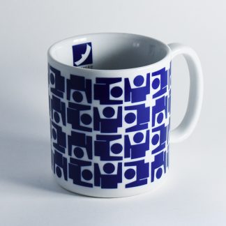 Caneca 300ml - Painel de Azulejos SESC 504