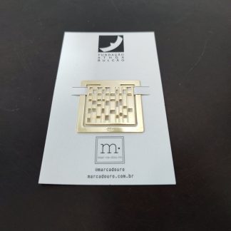Marcadouro Dourado Treliça