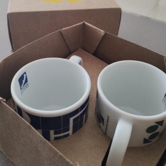 Embalagem c/berço para 2 canecas 300ml