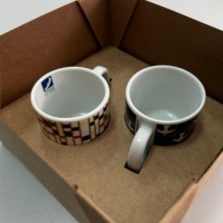 Embalagem c/berço para 2 canecas 110ml