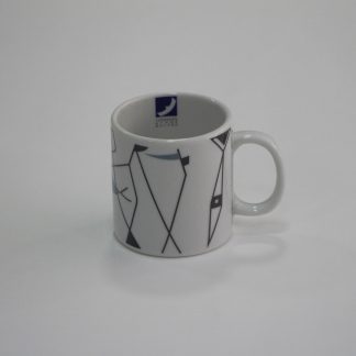 Caneca 110ml - Palace - Afresco fundo branco