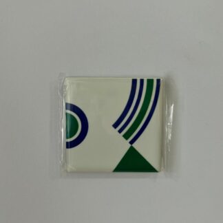 Imã azulejo IdA - triangulo verde