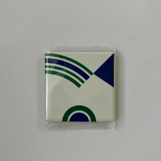 Imã azulejo IdA - triangulo azul