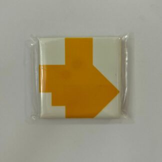 Imã azulejo Aeroporto JK - peça amarela