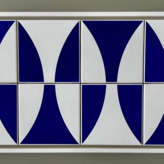 Moldura canaleta com 8 azulejos do Brasília Palace Hotel